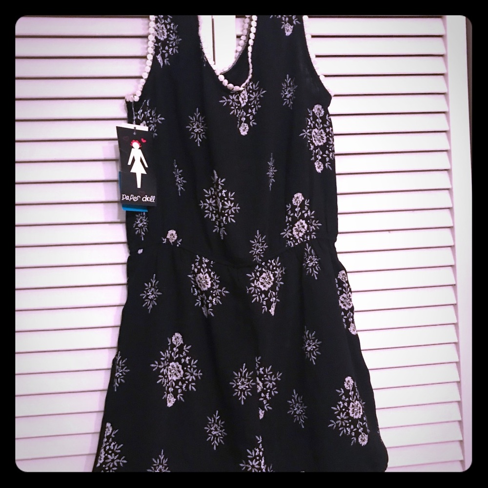 Paper doll jumpsuit, Rompers Size 16